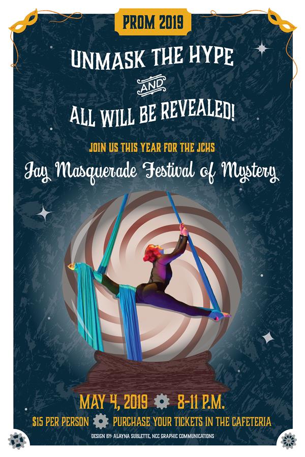 JCHS Prom 2019 Poster